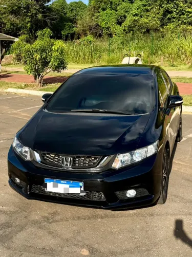 Honda Civic Sedan LXR 2.0 Flexone 16V Aut. 4P 2014