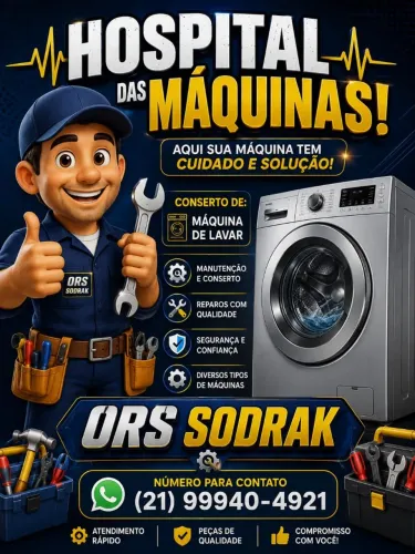 Conserto de máquina de lavar