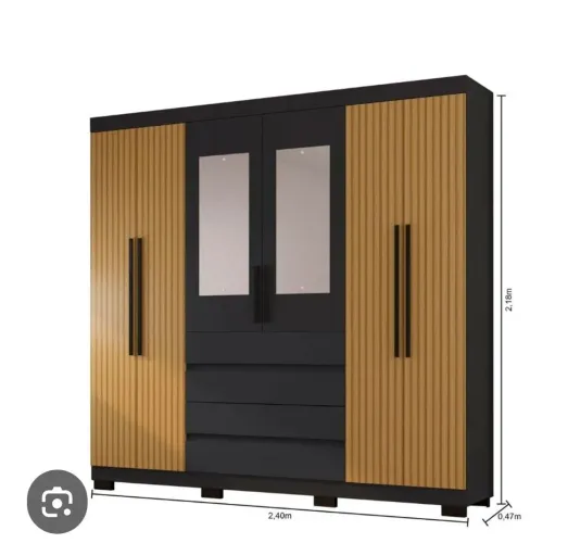 Guarda-roupa casal