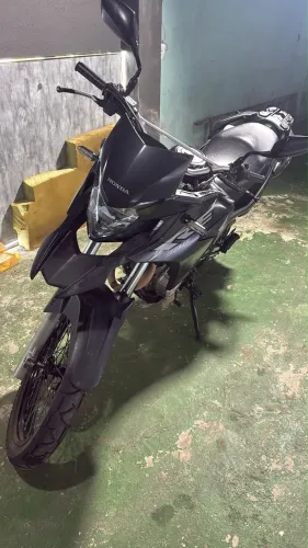 Honda XRE 300 Abs novíssima,vendo ou troco