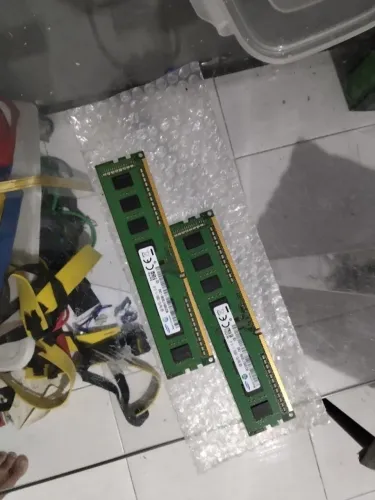 Memória ram 8gb 2x4gb 