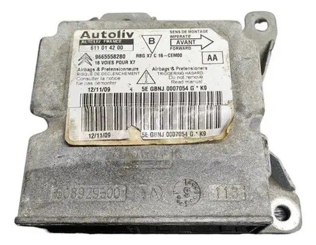 Modulo Central *0 Citroen C5 Tourer 2009 A 2010
