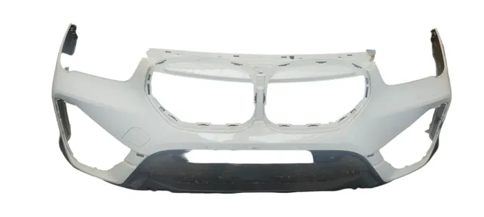 Parachoque Dianteiro Bmw X1 2019 2020 2021 Recuperado Branco Branco