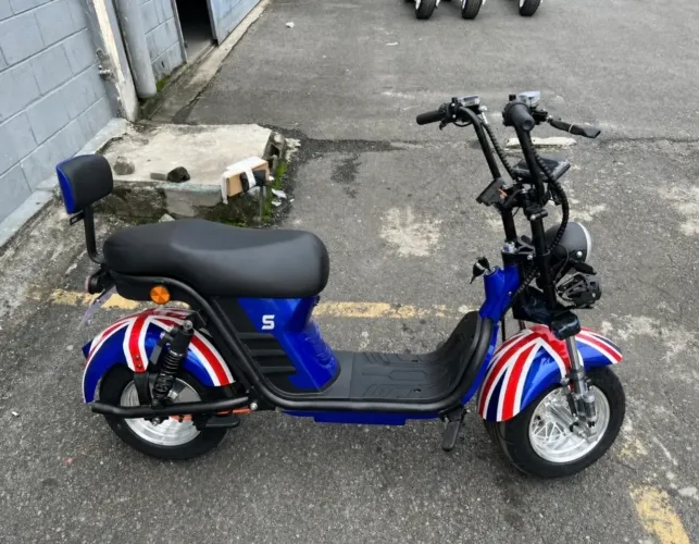 ? Scooter Elétrica 0km | Design Retrô | Pronta Entrega 