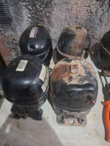 Motor de geladeira (unidade)