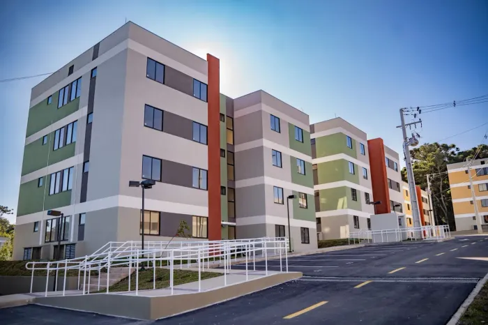 Apartamento 2 Quartos 42m² com Garagem - Porto Tingui II - R$ 210 Mil