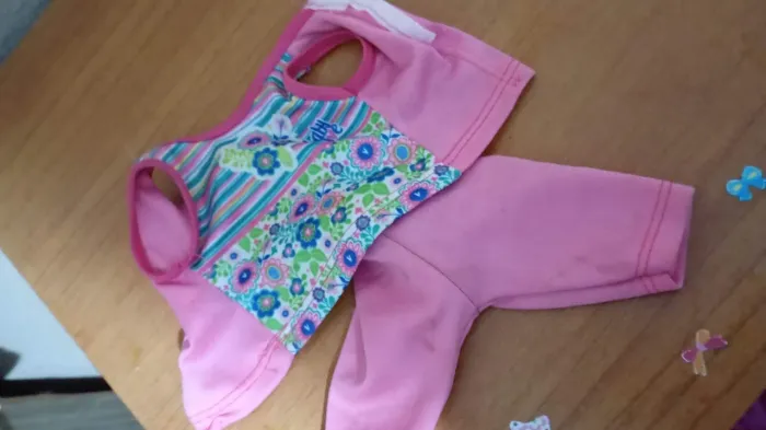 Conjunto hora do passeio Baby Alive 2017