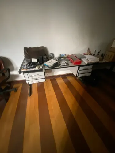 Mesa escritório de aço