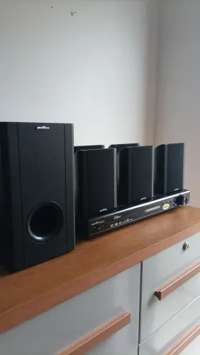 Home theater Britânia fama 240 USB