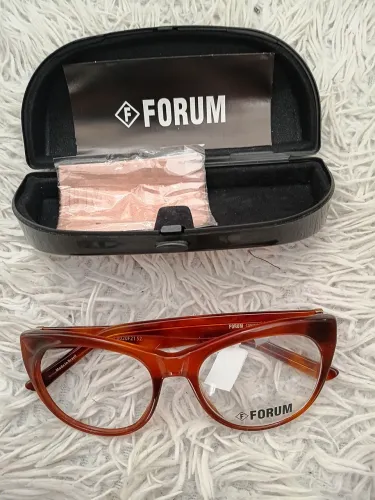 Oculos FORUM sem uso 