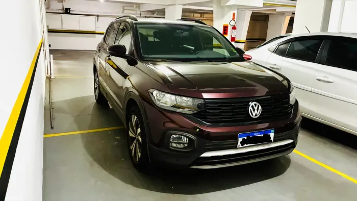 Volkswagen T-Cross 1.0 TSI Flex 12V 5P Aut. 2021