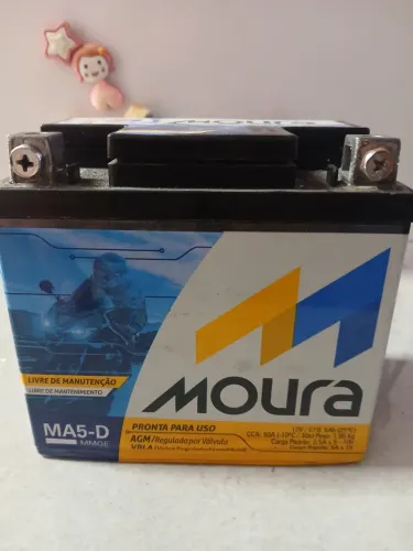 Bateria pra moto