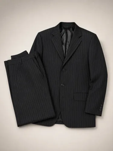 Terno Calça 38n e Blazer 46n Risca de Giz (Colombo)