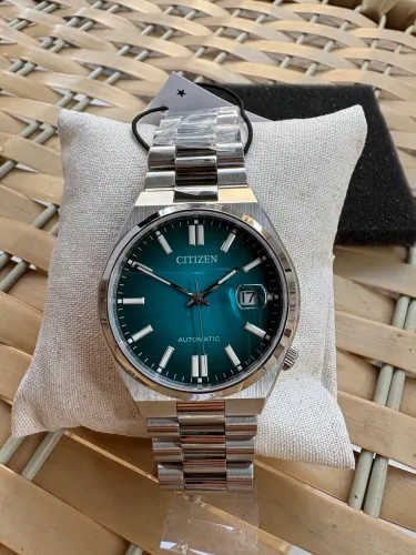 CITIZEN TSUYOSA AZUL TEAL NOVO!