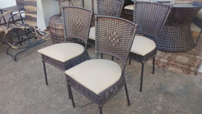 Cadeiras de mesa de jantar
