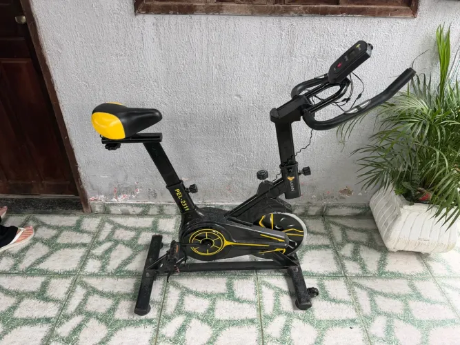 Bike spinning 