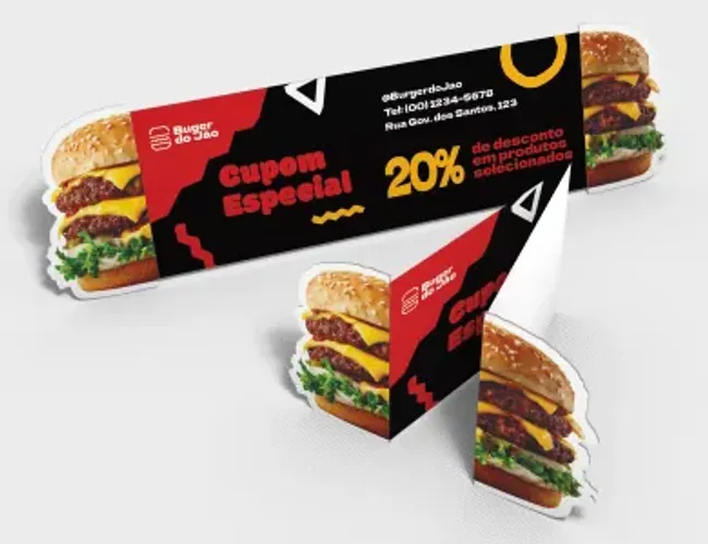 Cartão para Retrovisor