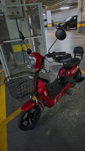 Moto elétrica Vitte ano 2025 pouco uso
