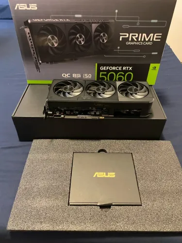 ASUS Prime RTX 5060 8GB ? NF + CAIXA