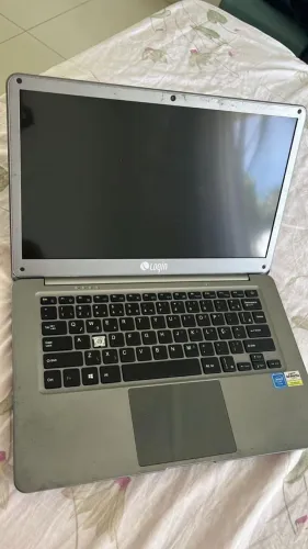 Notebook Login com Defeito 