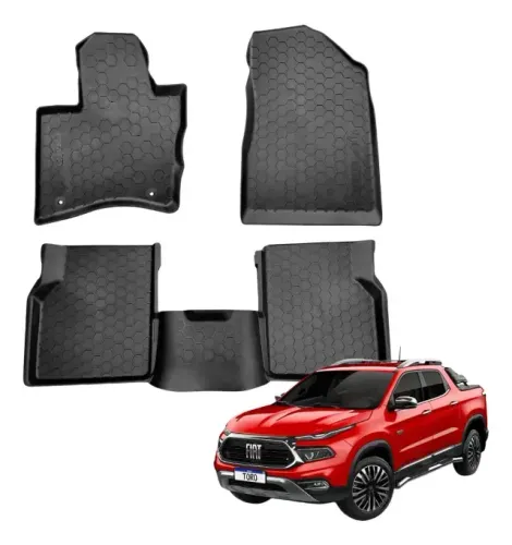 Tapete Tipo Bandeja Fiat Toro - Grid