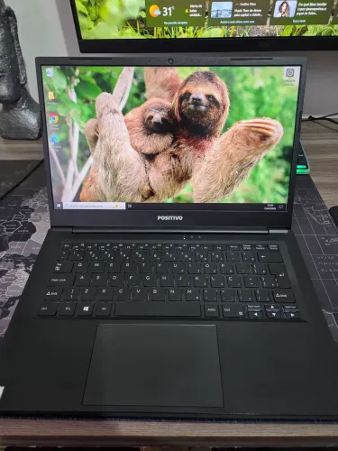 Notebook positivo i5 10ª geração 256gb full hd