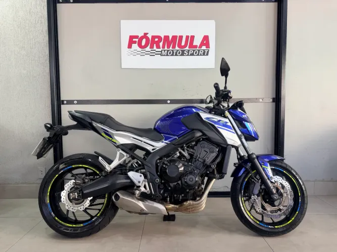 CB 650 F ABS 2018