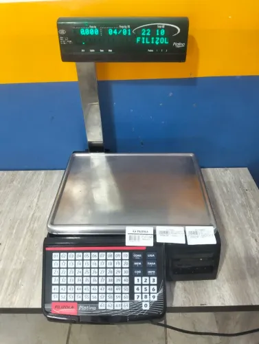 Balança Filizola platina 30kg impressora etiquetas