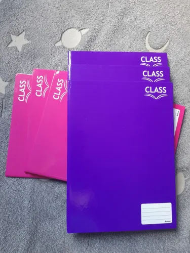 Caderno Bruxurao Class 48fls.