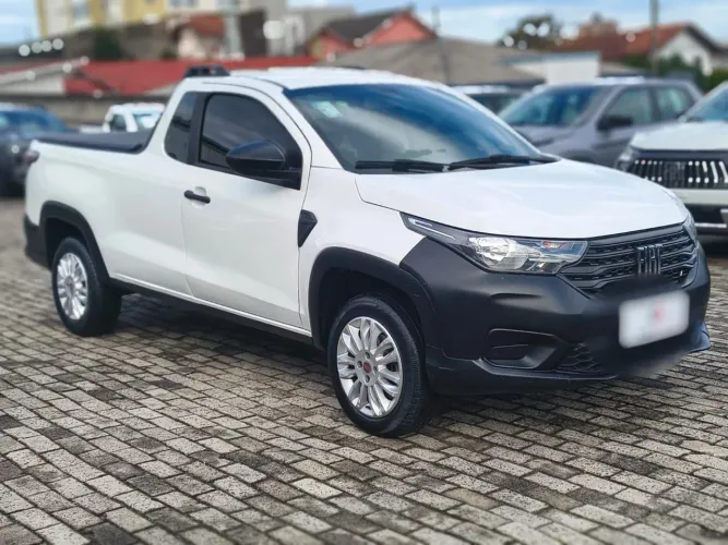 Fiat Strada Endurance 1.4 Flex 8V CS Plus 2021