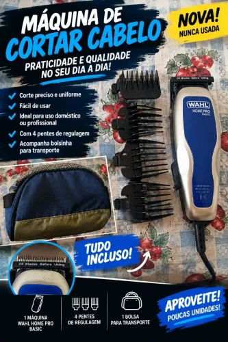 Máquina de Cabelo