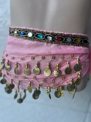 Saia dança do ventre carnaval 