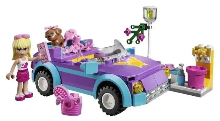 Lego friends 3183- Carro conversível 
