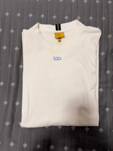 Camiseta Class Mini Cls Off-White/Blue