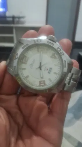 Relogio condor serie prata