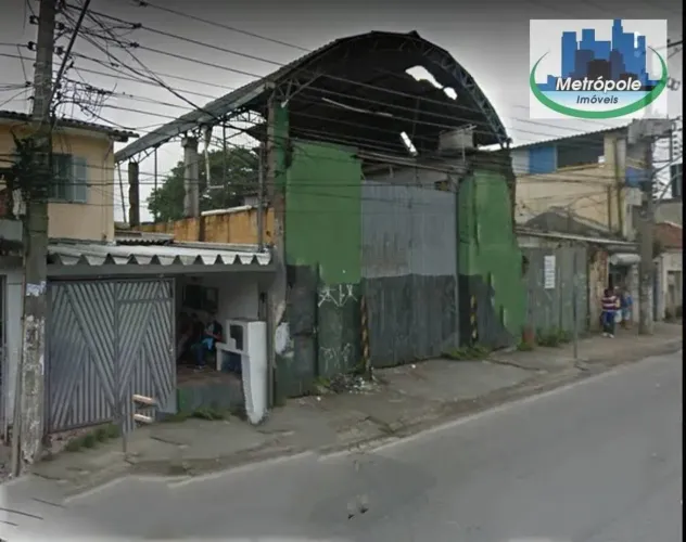 Terreno comercial para locação, Vila Galvão, Guarulhos.