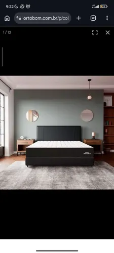 Cama Ortobom pró força King