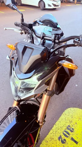Cb 500 2023 impecável 