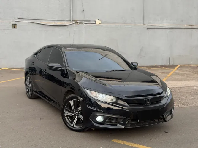 Honda Civic Sedan EXL 2.0 Flex 16V Aut.4p 2017