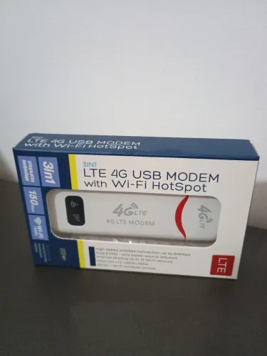 Modem LTE 4g USB com wi-fi 