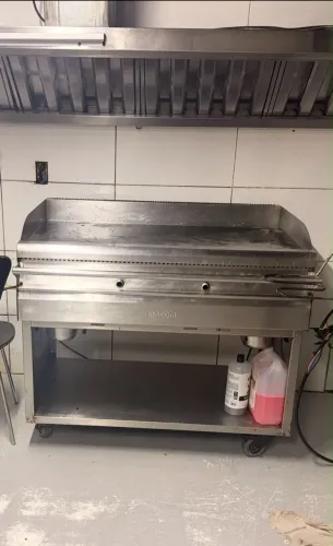 Chapa a gás Macom