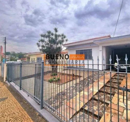 Casa para aluguel, 3 quartos, 3 vagas, Vila Santa Catarina - Americana/SP