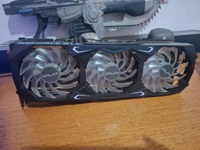 PLACA DE VIDEO RTX GALAX 3090 24GB