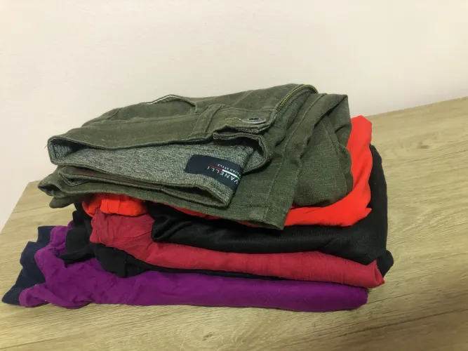 Roupas p/ doação (Leia a descrição)