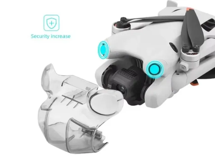 Dji mini 4 pro Tampa da lente , capa protetora da câmera gimbal, capa de bloquei COD-CP901