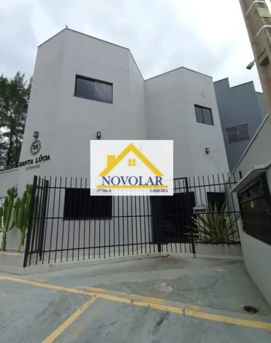 Kitnet para Locação em Limeira, Parque Residencial Stahlberg, 1 dormitório, 1 banheiro, 1