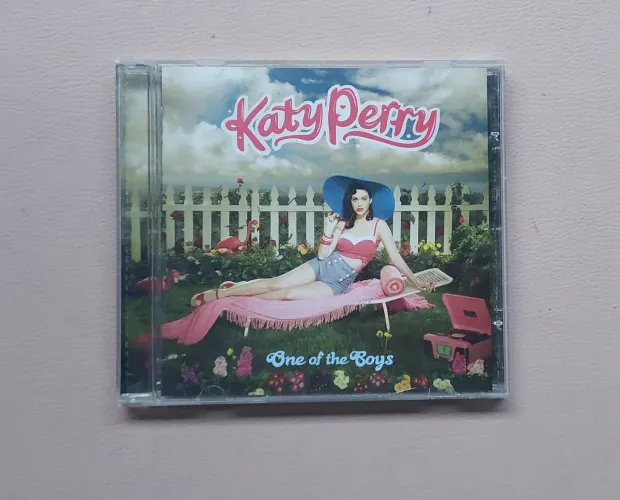 CD One Of The Boys - Katy Perry