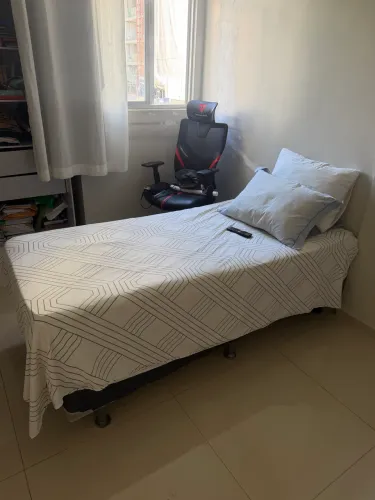 Cama box solteiro ortobom