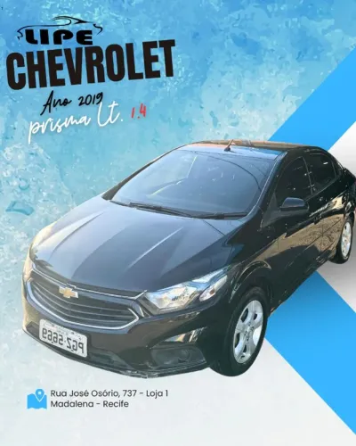Chevrolet Prisma Sed. LT 1.4 8V Flexpower 4P 2019