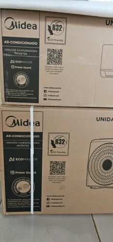 Midea EcoMaster 9mil btus